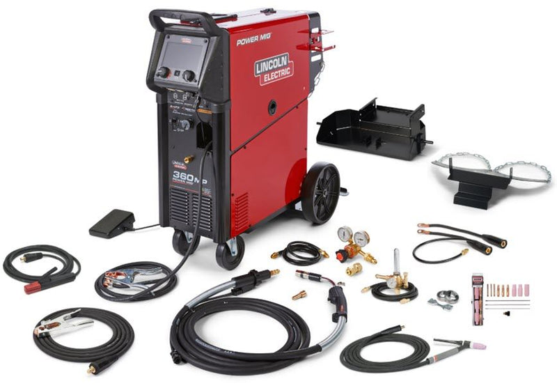 Lincoln POWER MIG 360MP Multi-Process Welder Education One-Pak K4778-1