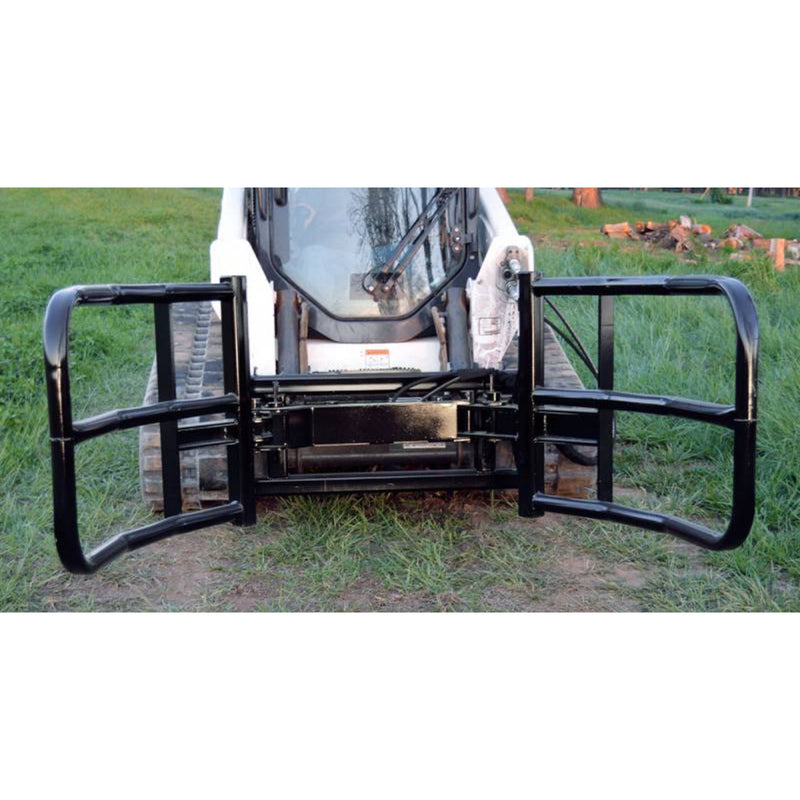 Loflin Fabrication Bale Squeezer Attachment