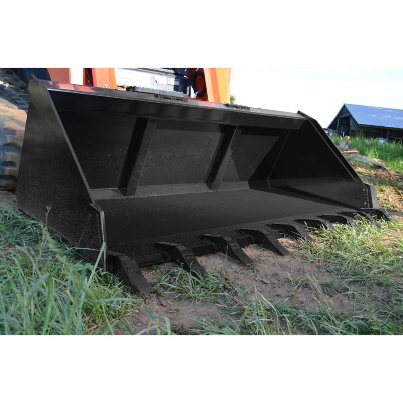 Loflin Fabrication Greg Loflin Bucket for Skid Steer