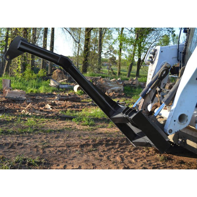 Loflin Fabrication Heavy-Duty Tree Boom for Skid Steer