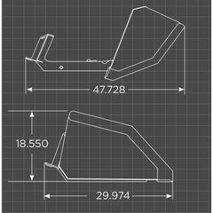 Loflin Fabrication Mini Front Dump Bucket