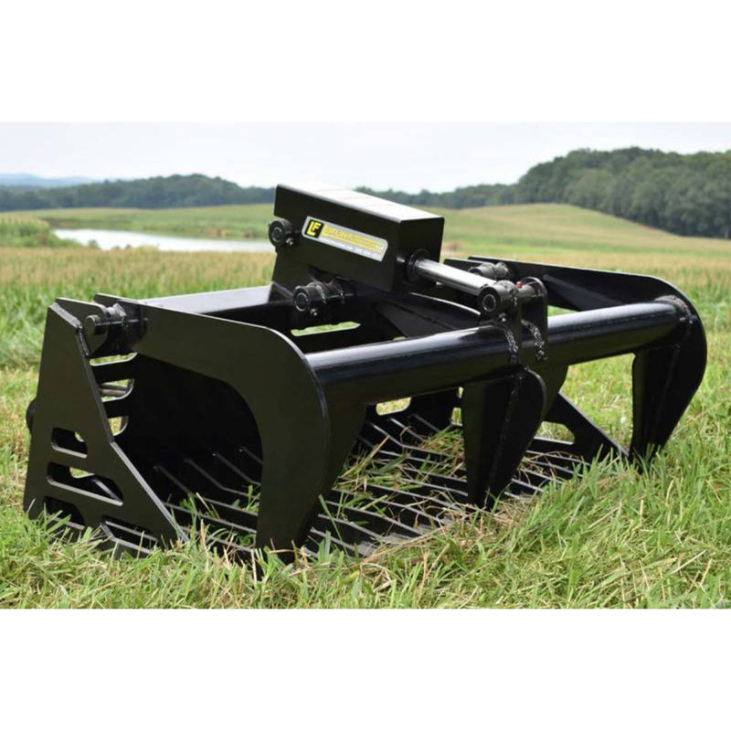 Loflin Fabrication Mini Rock Grapple Bucket