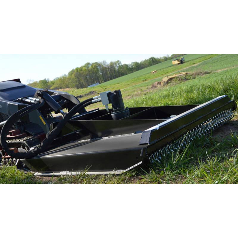 Loflin Fabrication Mini Skid Steer Brush Cutter