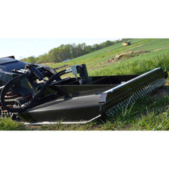 Loflin Fabrication Mini Skid Steer Brush Cutter