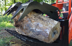 Loflin Fabrication Skid Steer Medium Duty Root Grapple