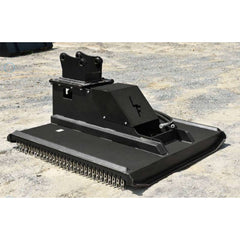 Loflin Fabrication Brush Cutter Mini Excavator Attachment