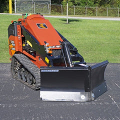 Blue Diamond V-Blade Mini Skid Steer Snow Plow