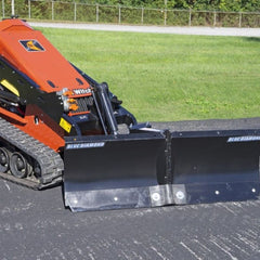 Blue Diamond V-Blade Mini Skid Steer Snow Plow