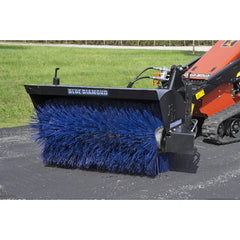 Blue Diamond Mini Broom Heavy Duty