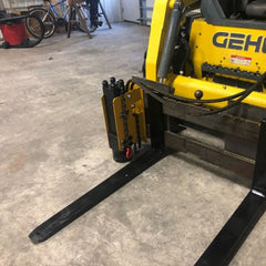 Montana Skid Steer Post Driver