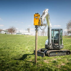 Montana Excavator Post Driver