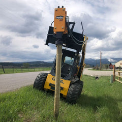 Montana Skid Steer Post Driver