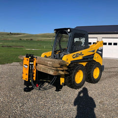 Montana Skid Steer Post Driver