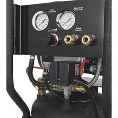 NorthStar Electric Air Compressor | 1.5 HP | 8-Gal. Vert Tank | 4 CFM | 90 PSI