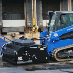 Blue Diamond Skid Steer Pickup Broom Series 2