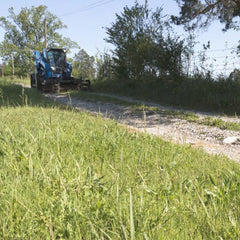 Blue Diamond Skid Steer Power Rake Extreme Duty