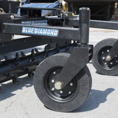 Blue Diamond Skid Steer Power Rake Extreme Duty