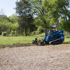 Blue Diamond Skid Steer Power Rake Extreme Duty