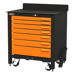 Swivel | 7-Drawer 30-Inch Rolling Workbench