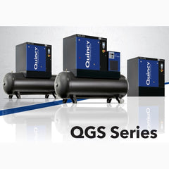 Quincy 7.5-HP Screw Compressor (208/230/460 Volt 3-Phase)