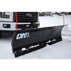 DK2 Summit II SUMM8826 88" x 26" Custom-Mounted Winch Driven Snowplow