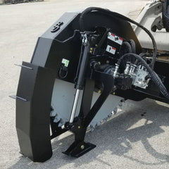 Blue Diamond Skid Steer Road Saw Attachment