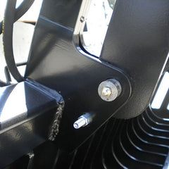 Blue Diamond Rock Bucket Grapple For Skid Steer Standard Duty