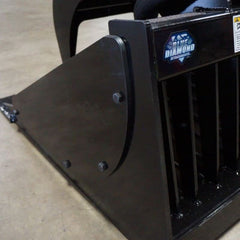 Blue Diamond Severe Duty Skid Steer Rock Bucket Grapple