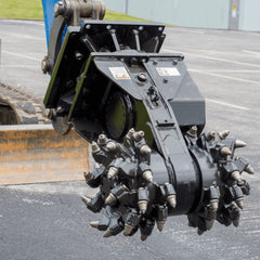 Blue Diamond Excavator Rock and Concrete Grinder