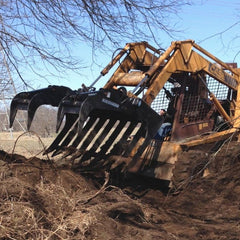 Blue Diamond Severe Duty Skid Steer Root Grapple