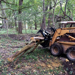 Blue Diamond Severe Duty Skid Steer Root Grapple