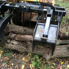 Blue Diamond Severe Duty Skid Steer Root Grapple