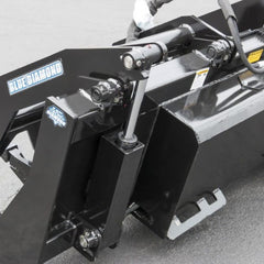 Blue Diamond Severe Duty Skid Steer Root Rake Grapple