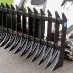 Blue Diamond Root Rake Skid Steer Severe Duty