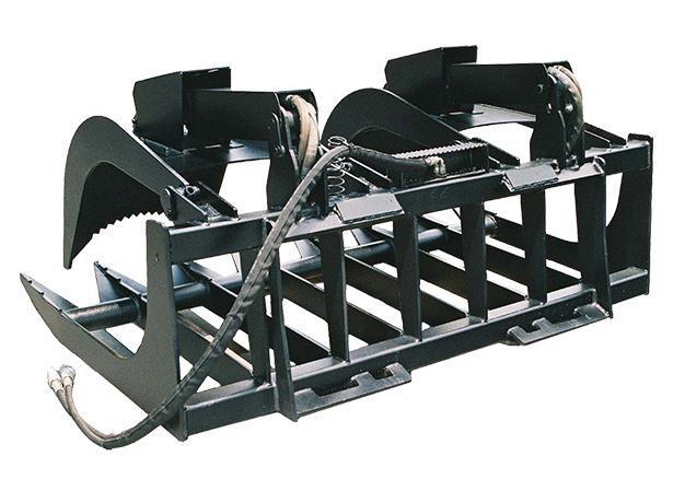 Star Industries Root Grapple Buckets For Skid Steer