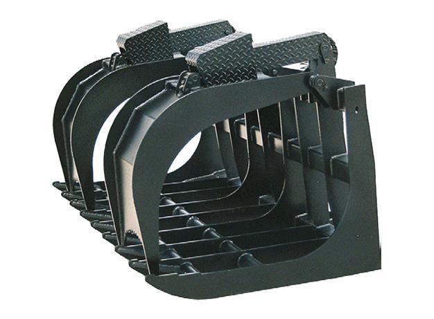 Star Industries Root Grapple Buckets For Skid Steer