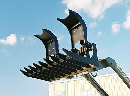 Star Industries Root Grapple Buckets For Skid Steer