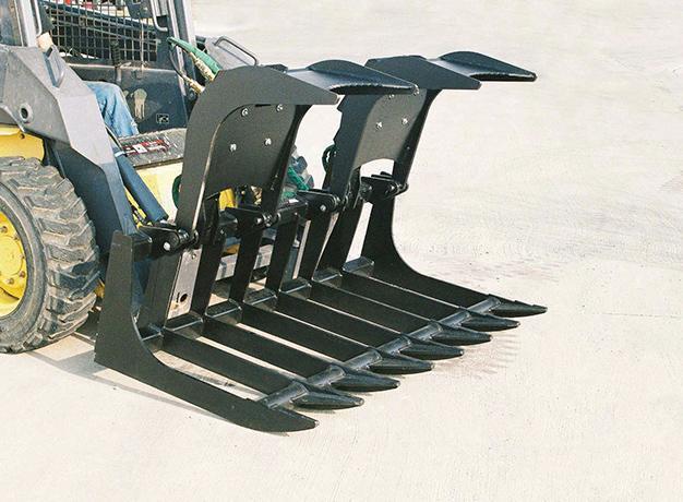 Star Industries Root Grapple Buckets For Skid Steer