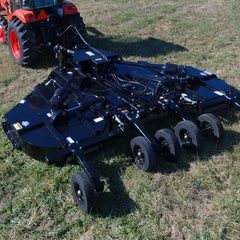 Blue Diamond Rotary Cutter Skid Steer 15 Ft Flex Wing