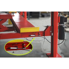 Katool KT-4H150 Heavy Duty 4-Post Alignment Lift 15,000lbs (Rolling Jack Included)