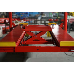 Katool KT-4H150 Heavy Duty 4-Post Alignment Lift 15,000lbs (Rolling Jack Included)