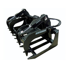 Blue Diamond Severe Duty Skid Steer Root Grapple