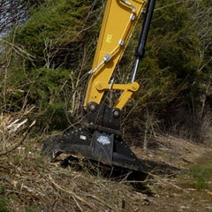 60" Blue Diamond Severe Duty Brush Cutter For Excavator