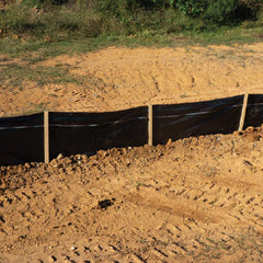 Blue Diamond Silt Fence Installer for Skid Steer