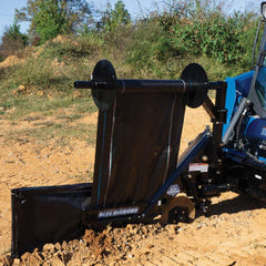 Blue Diamond Silt Fence Installer for Skid Steer