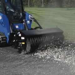 Blue Diamond Skid Steer Broom Heavy Duty Series 2