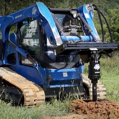 Blue Diamond Skid Steer Auger Drive Extreme Duty Series 2