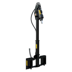 Digga 4DDS High Flow Auger Package with Mount for Skid Steer and Excavators