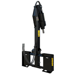 Digga 4DDS High Flow Auger Package with Mount for Skid Steer and Excavators