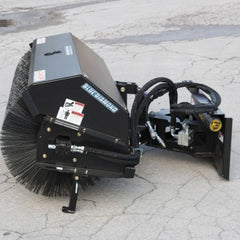 Blue Diamond Skid Steer Angle Broom Severe Duty